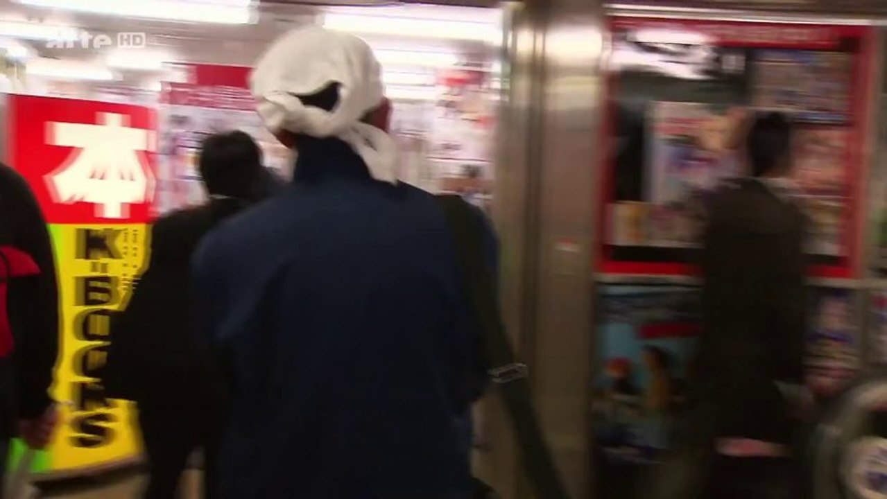 Reportage: Les petits boulots au Japon