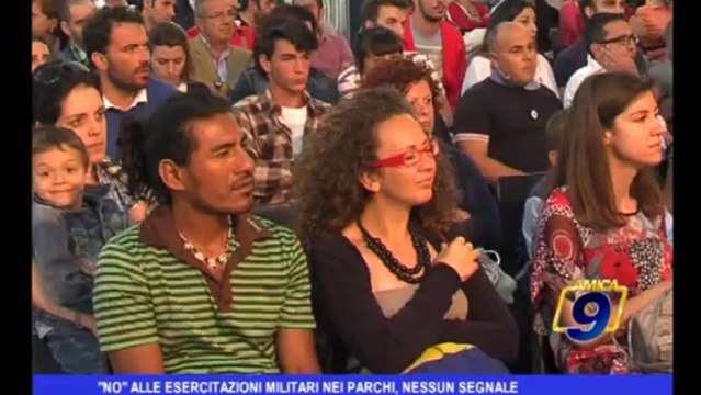 No alle esercitazioni militari nei Parchi, nessun segnale