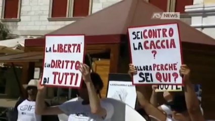 ANIMALISTI CONTRO LA SAGRA DEI OSEI