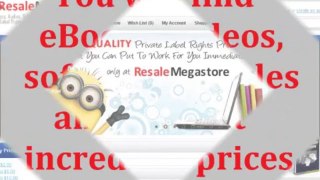PlrPlusMegastore- Products with Private Label Rights, Master Resale Rights or Resell Rights