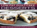 Guilt Free Desserts Recipes   Guilt Free Desserts Reviews