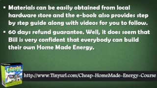 Home Made Energy System - Home Made Energy Sources