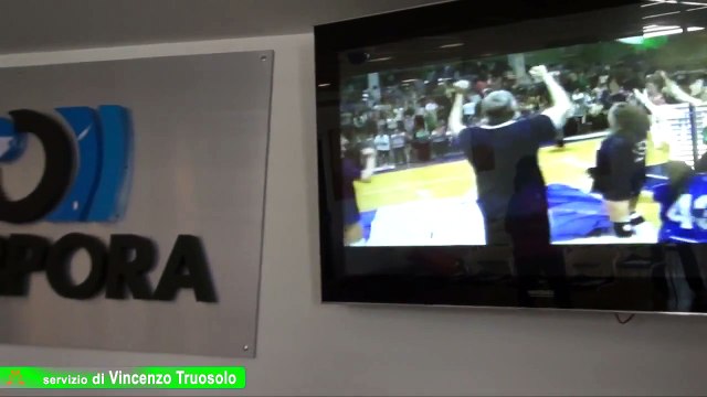 Gricignano (CE) - Pallavolo, presentata la Corpora Gricignano (26.07.13)