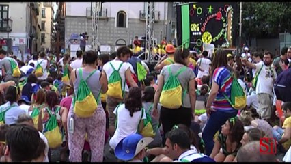 Salerno - Le giornate regionali della gioventù (27.07.13)