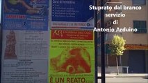Aversa (CE) - Cagnetta sanguinante al Parco Argo: non era 