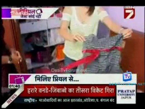 Serial Jaisa Koi Nahin 28th July 2013 Video Watch Online