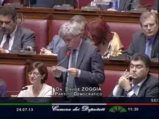 Roma - Camera - 17° Legislatura - 59° seduta (26.07.13)