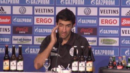 Raul si emoziona: "Grazie Schalke"