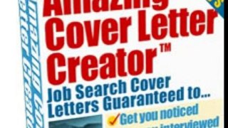 Amazing Cover Letters Review + Bonus