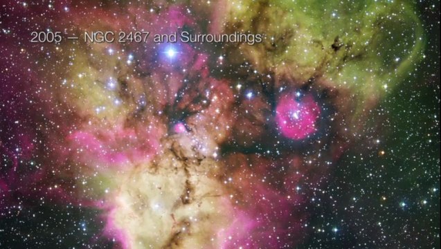 ESOcast 59: Images Taken by the MPG/ESO 2.2-metre Telescope