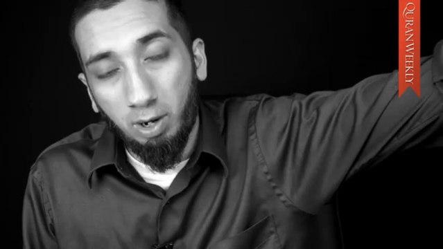Juz 19 [Quranic Gems] - Nouman Ali Khan - Quran Weekly