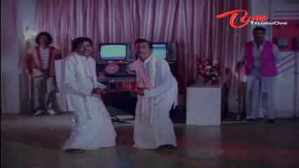 Hilarious Scene Between Chiranjeevi Rao | Gopalrao