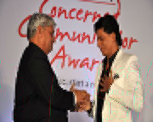 Shahrukh Khan RP Concerned Communicator Awards