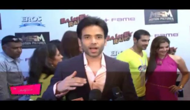 Tusshar Kapoor talks about 'Bajatey Raho'