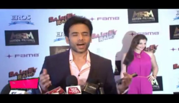 Tusshar Kapoor | Bajatey Raho Premiere