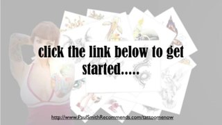 Tattoo Me Now Review - more than 8000 designs to choose from