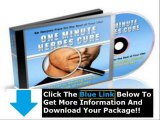 One Minute Cure For Herpes + One Minute Herpes Cure Pdf