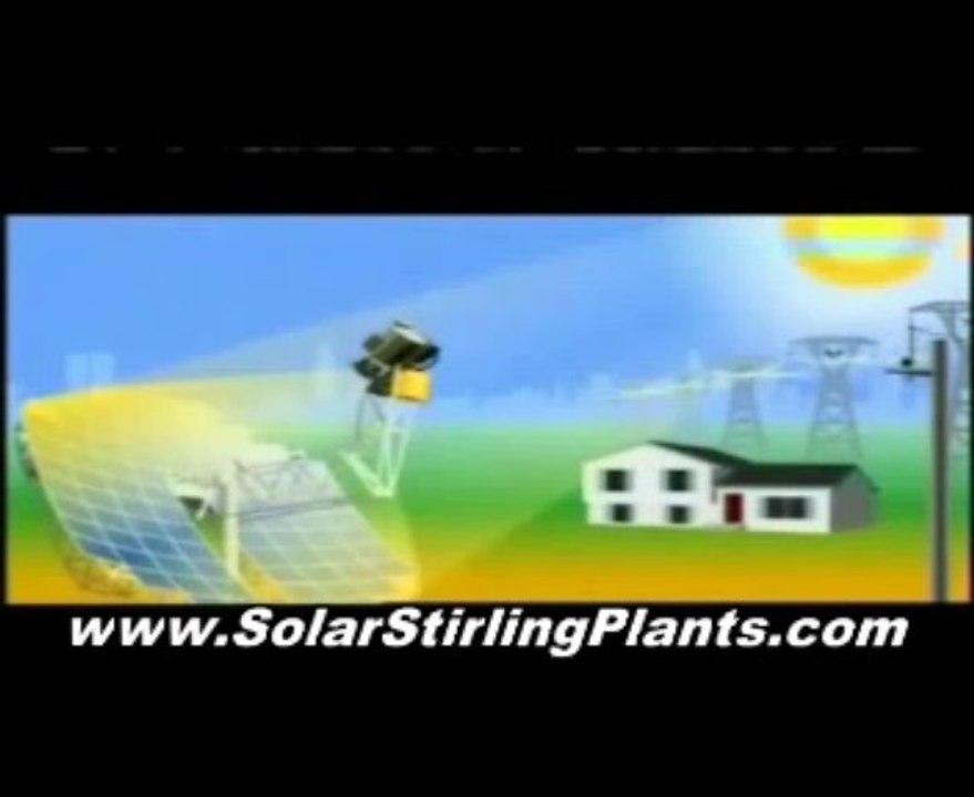 BANNED Video - Free Electricity Using Solar Stirling Plant - Construction detail!