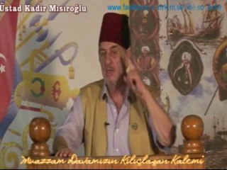 Hamidiye Gemisi Gönderilmiş Rize Topa Tutulmuştur (Şapka Hadisesi) - Üstad Kadir Mısıroğlu