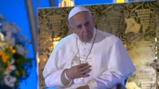 Millions watch Pope Francis speech on Copacabana Beach