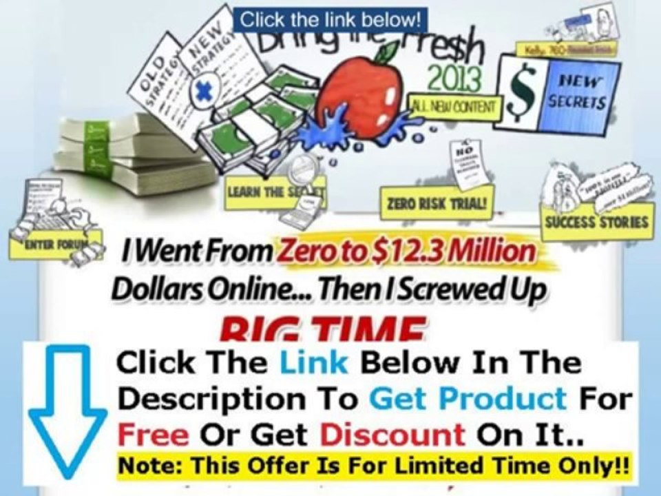 Bring The Fresh Info + Bring The Fresh Clickbank