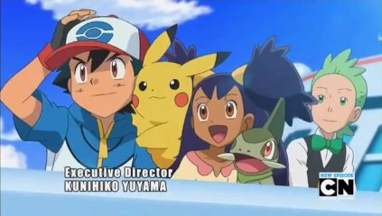 Pokémon Adventures in Unova and Beyond Opening
