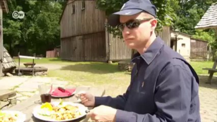 Annaberg-Buchholz mit einem US-Amerikaner | Hin