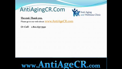 HGH Video Anti-Aging Clinic in Escazu (San Jose Costa Rica) Near Multiplaza Mall