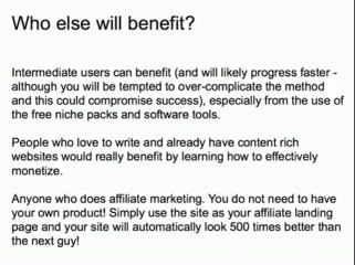 Niche Profit Classroom Review (Part 4) - Is NPC Best for You?