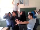 okulda harlem shake yaptılar internet alemini sarstılar