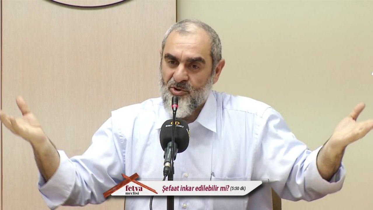 177) Şefaat İnkar Edilebilir mi? - Nureddin YILDIZ - fetvameclisi.com