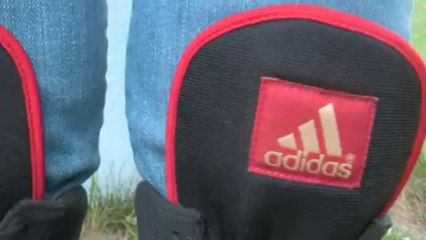 Adidas Box Champ Speed 2 boxing boots outdoors!