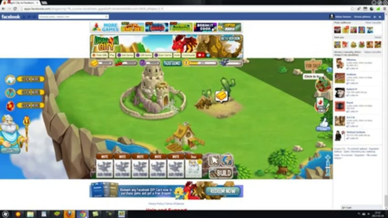 Dragon City hack tool Cheats 2013 Update Proof