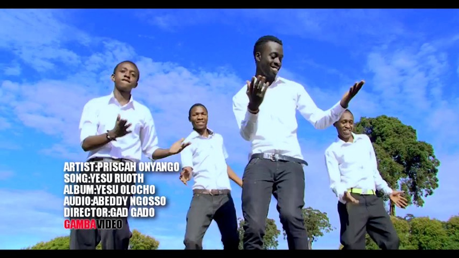 ⁣Yesu Ruoth - Priscah Onyango New Kenyan Gospel music 2013