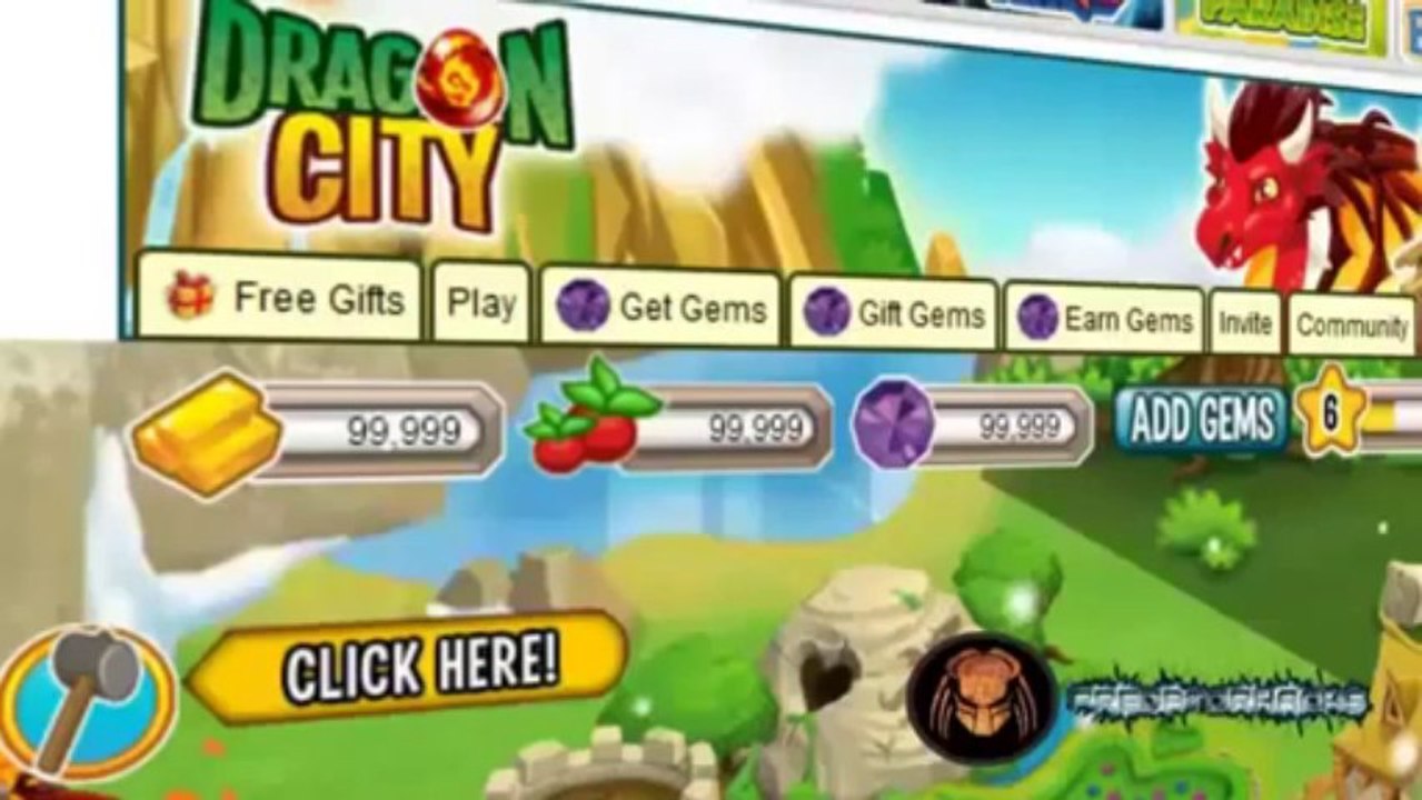 DRAGON CITY Hack Tool 2013 Download (2)