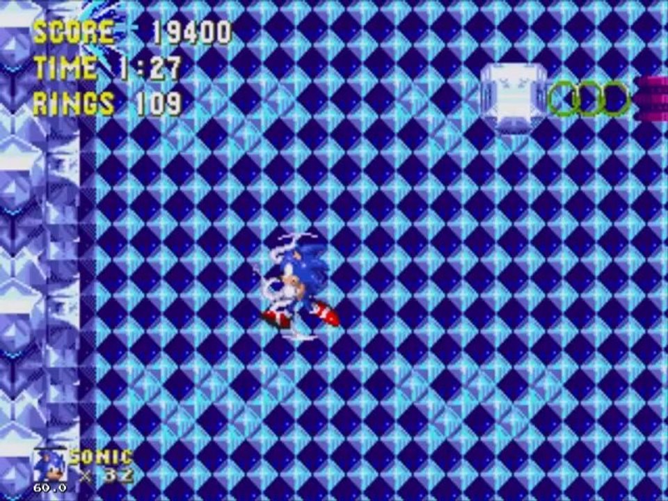 Sonic 3 and Knuckles - Ice Cap (Gameplay)