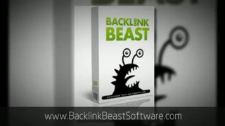 Backlink Beast SEO Software