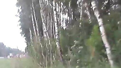 Страшное ДТП на Рязанке