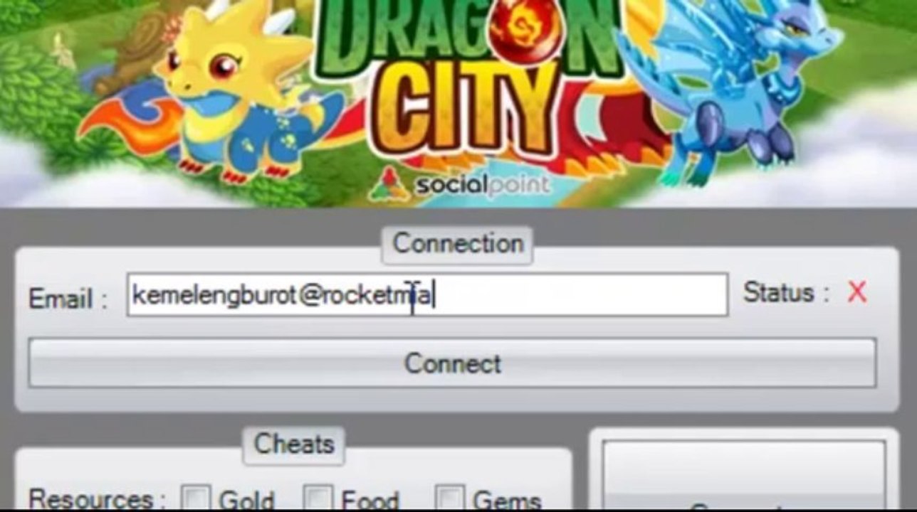 Dragon City Hack Tool New UPDATE 2013
