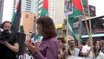 Toronto rally against Gaza Freedom Flotilla massacre, part i on Vimeo