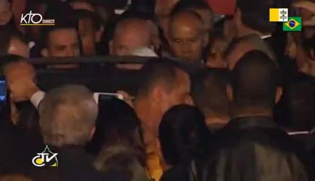 Messe pour les JMJ et départ du Pape (Bande-Annonce)