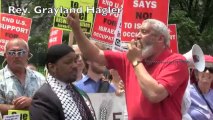 Voices Raised in Protest at White House Rally, Re- Israeli Attack on Gaza Freedom Flotilla on Vimeo