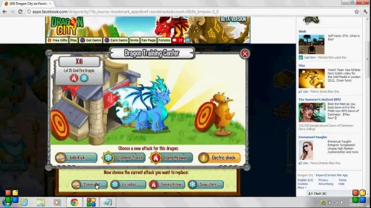 Dragon City Gem Hack July 2013