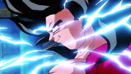 Budokai 3 - Goku's Combo Warm Up