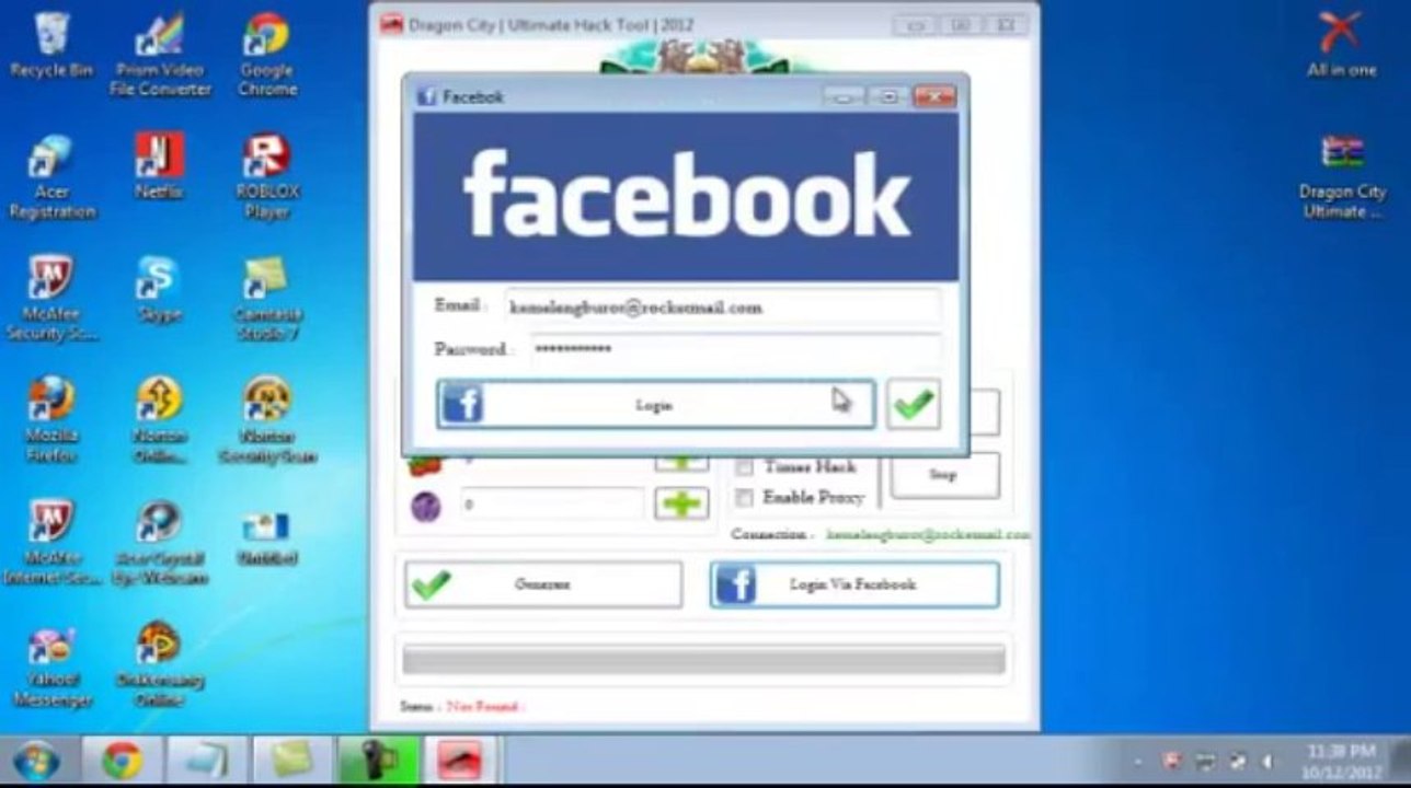 Dragon City Ultimate Hack Tool July 2013