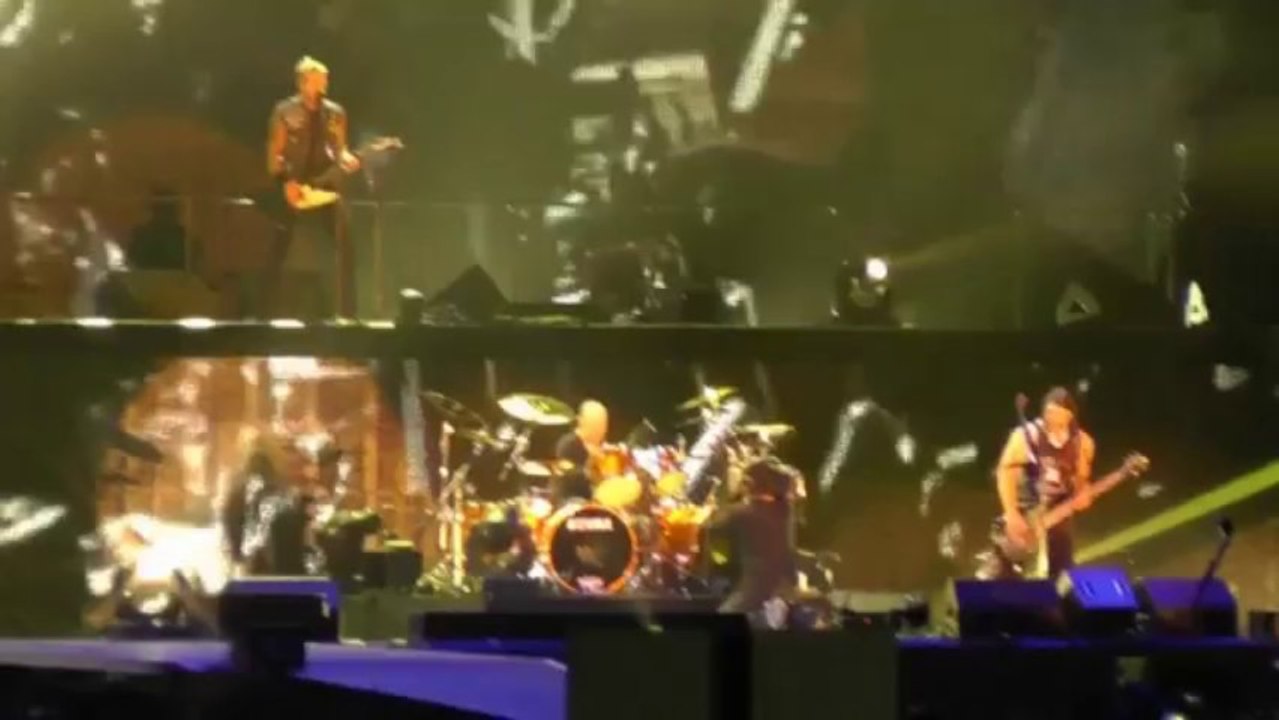 Metallica - The God That Failed  [Stade de France, Saint-Denis, France May 12 2012]