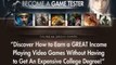 Become A Game Tester, Highest Conversions In Niche, Highest Payout MyReviewsNow