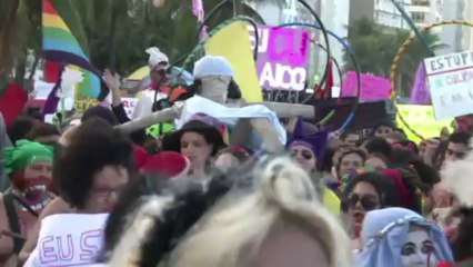 Brésil: la venue du pape ne fait pas l'unanimité