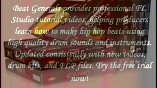 Beat Generals - Ever Seen FL Studio Tutorials This Good