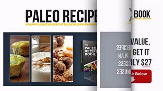 Paleo Recipe Book over 370 easy recipes